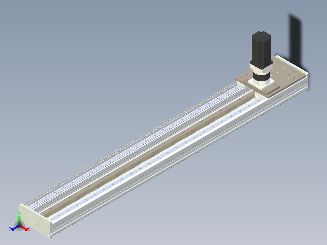 RDM210-1400齿轮齿条模组 负载300kg 大负载模组 RDM210齿轮齿条模组