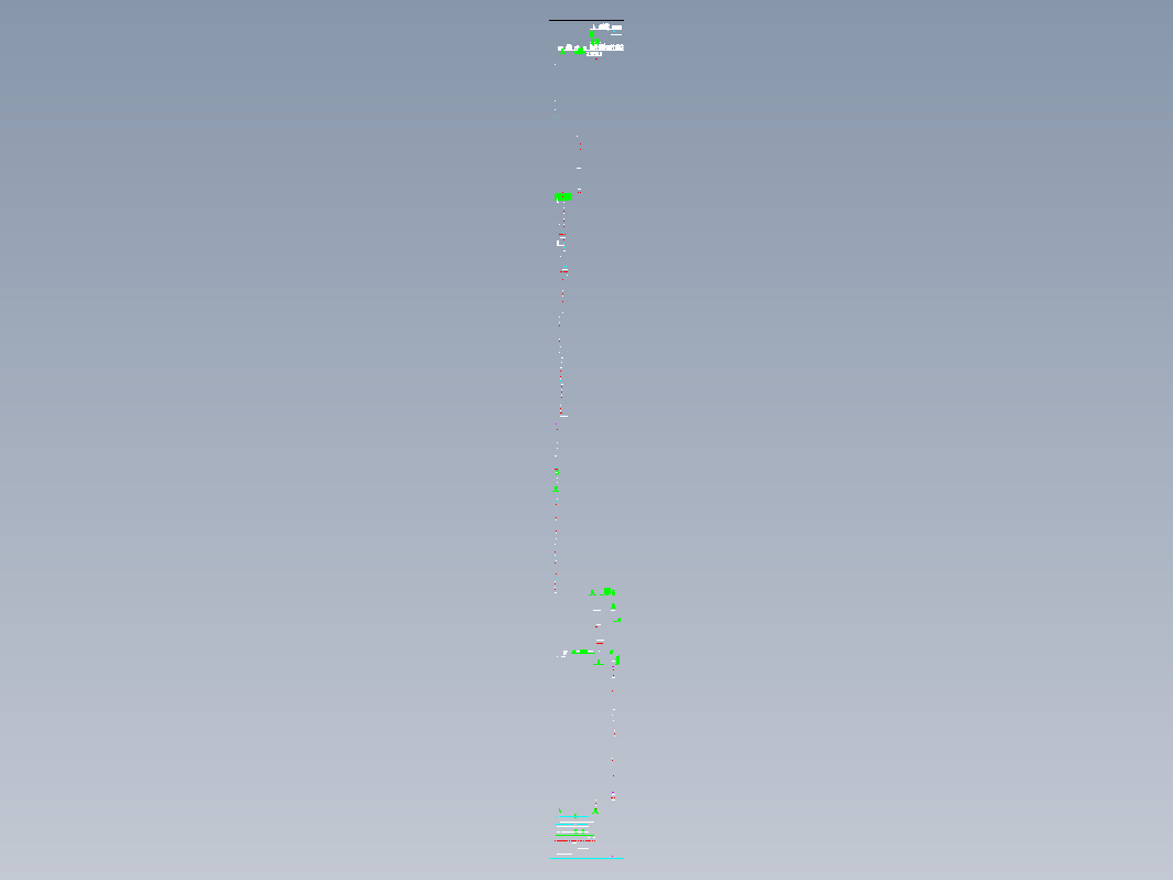 LS270-4247排灰螺旋输送机总图