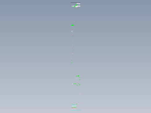LS270-4247排灰螺旋输送机总图缩略图