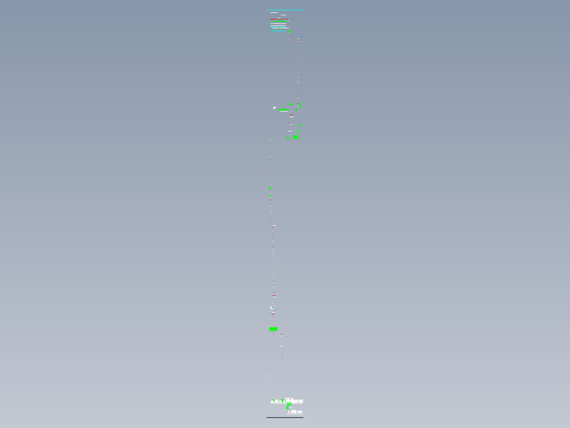 LS270-4247排灰螺旋输送机总图缩略图
