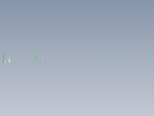 LS270-4247排灰螺旋输送机总图缩略图