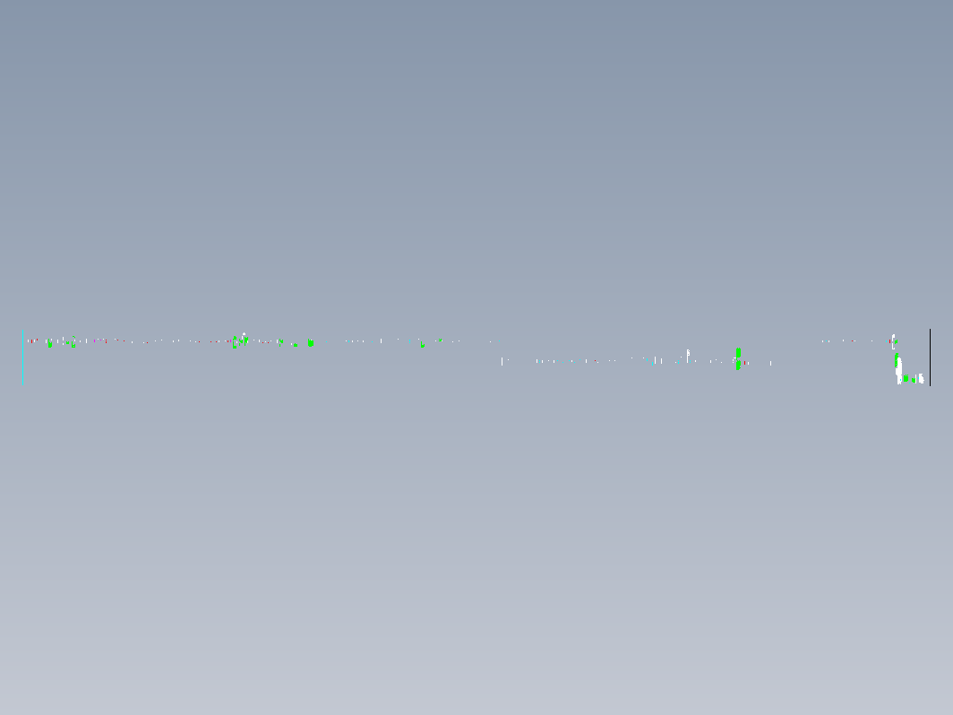 LS270-4247排灰螺旋输送机总图