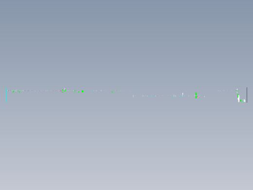 LS270-4247排灰螺旋输送机总图缩略图