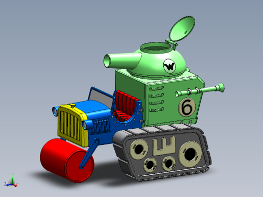 陆军作战车