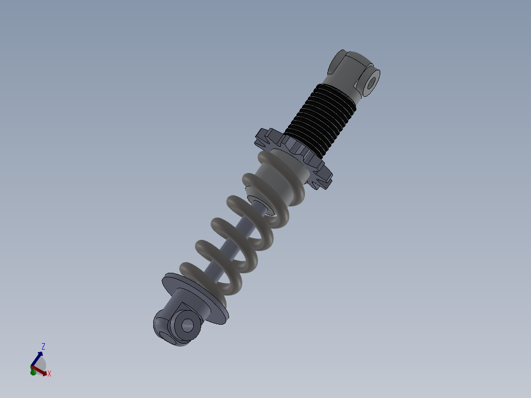 减震器3D