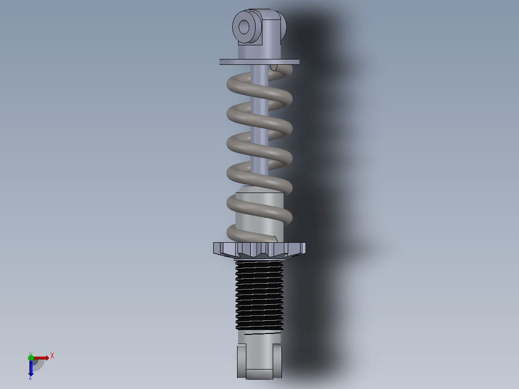 减震器3D