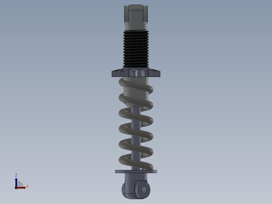 减震器3D