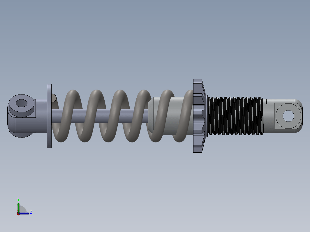 减震器3D