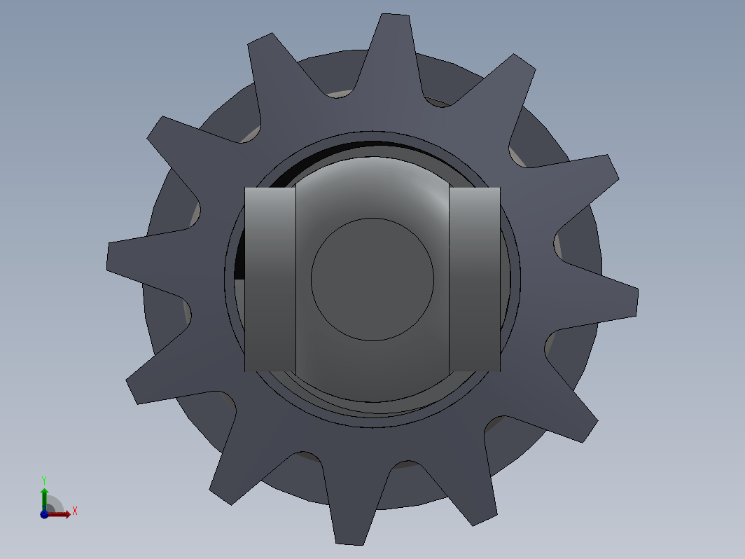 减震器3D