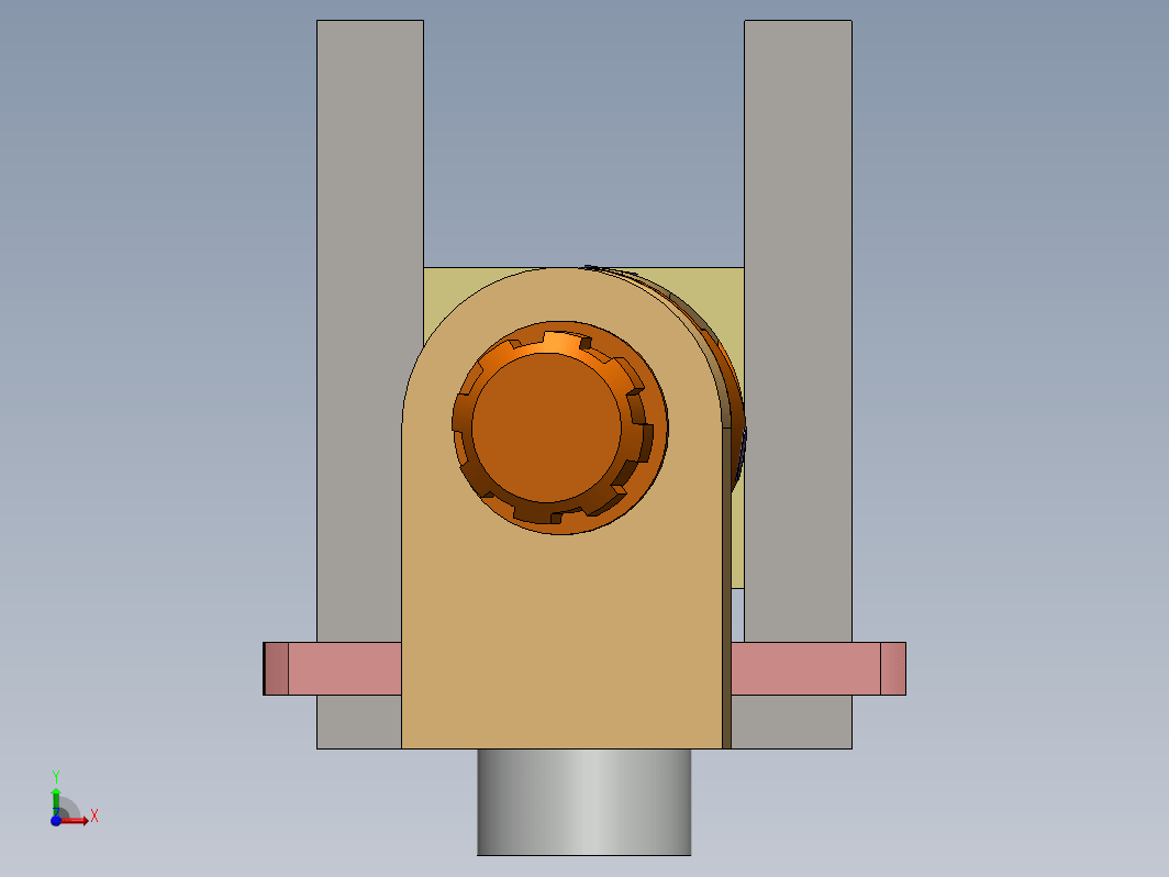 双联式万向节机构 Double Cardan Universal Joint