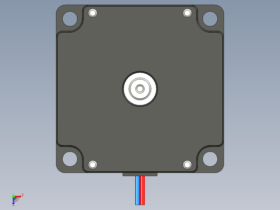 NEMA 23 84mm 框架步进电机