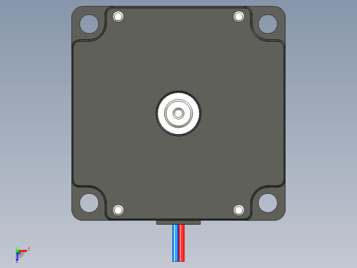 NEMA 23 84mm 框架步进电机缩略图