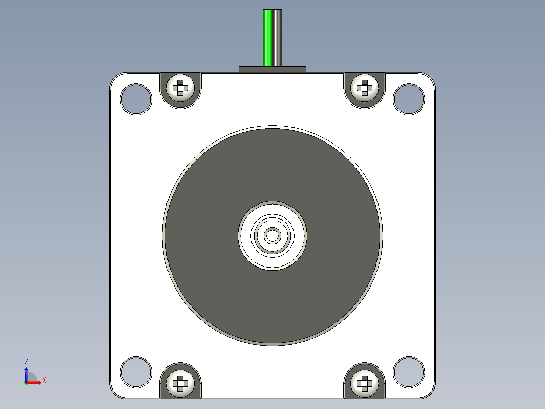 NEMA 23 84mm 框架步进电机