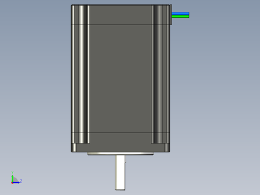 NEMA 23 84mm 框架步进电机缩略图