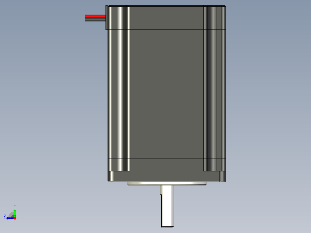 NEMA 23 84mm 框架步进电机