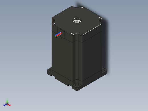 NEMA 23 84mm 框架步进电机缩略图