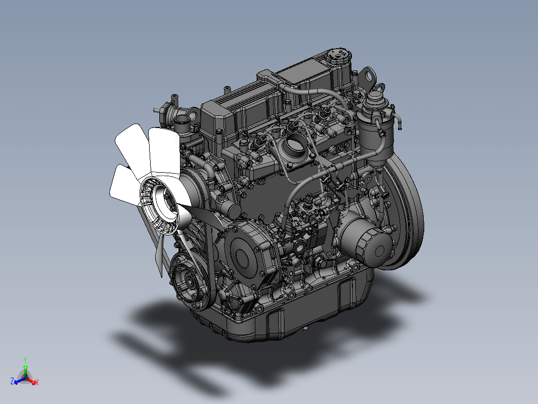 mitsu-s4 4缸发动机