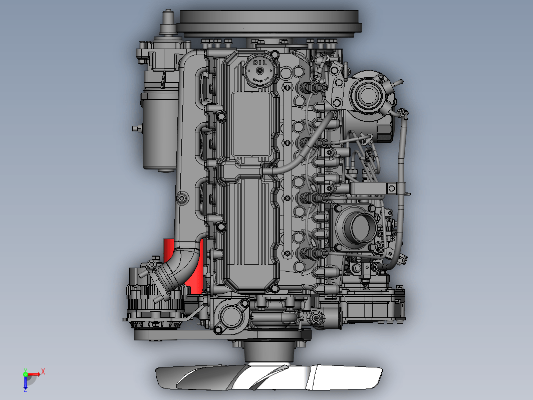 mitsu-s4 4缸发动机