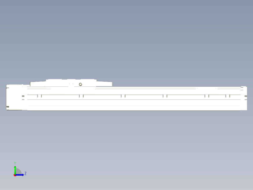 轨道内嵌式螺杆滑台KGH12-300-BR-400W-C4