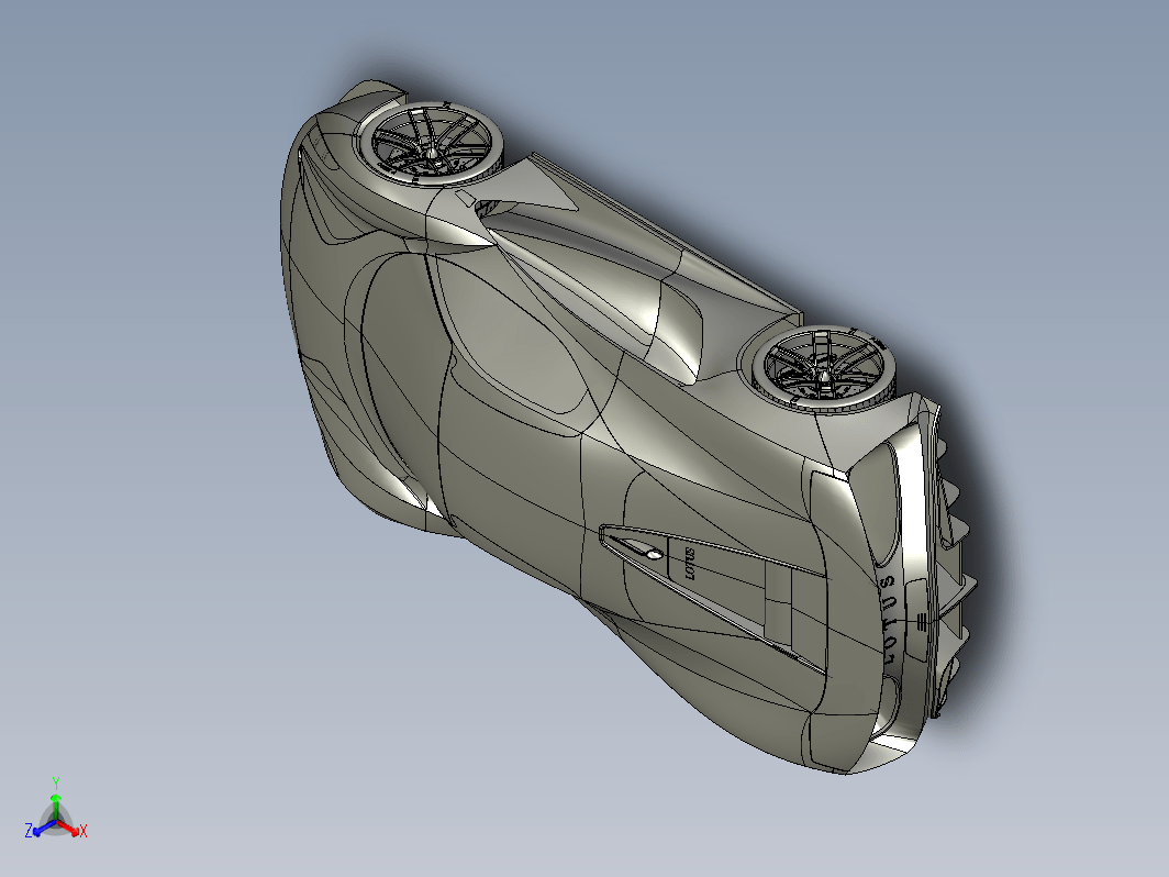 Lotus EVIJA超级跑车