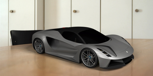 Lotus EVIJA超级跑车