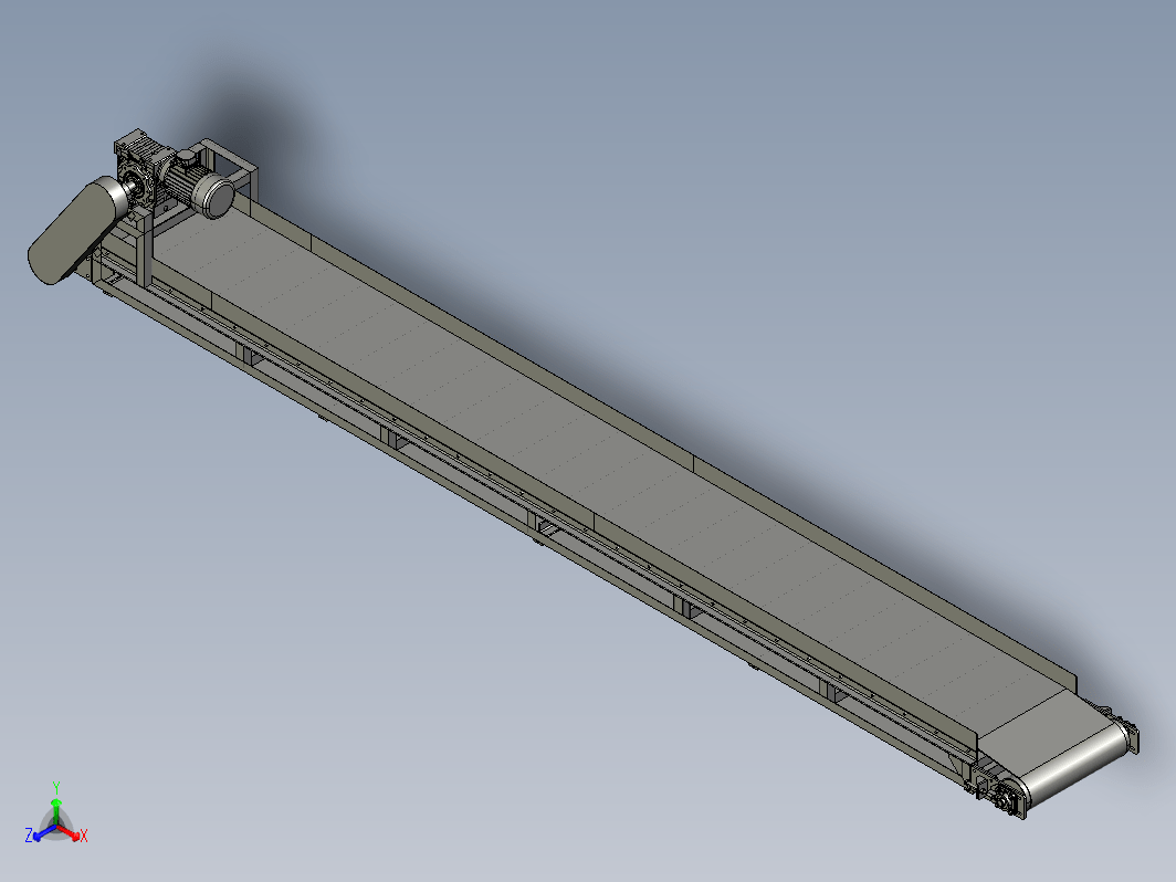 平板输送机转移W=600mm