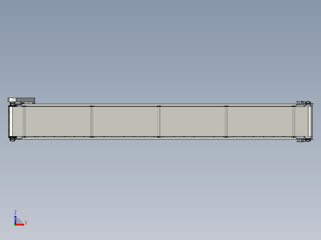 平板输送机转移W=600mm