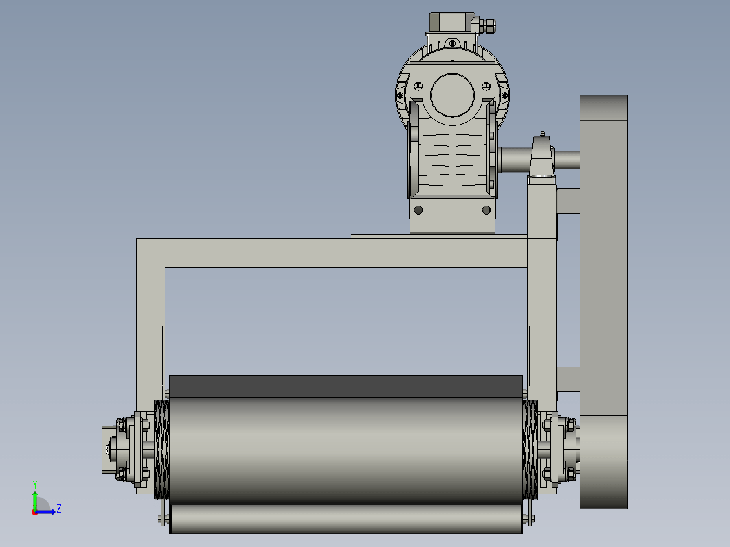 平板输送机转移W=600mm