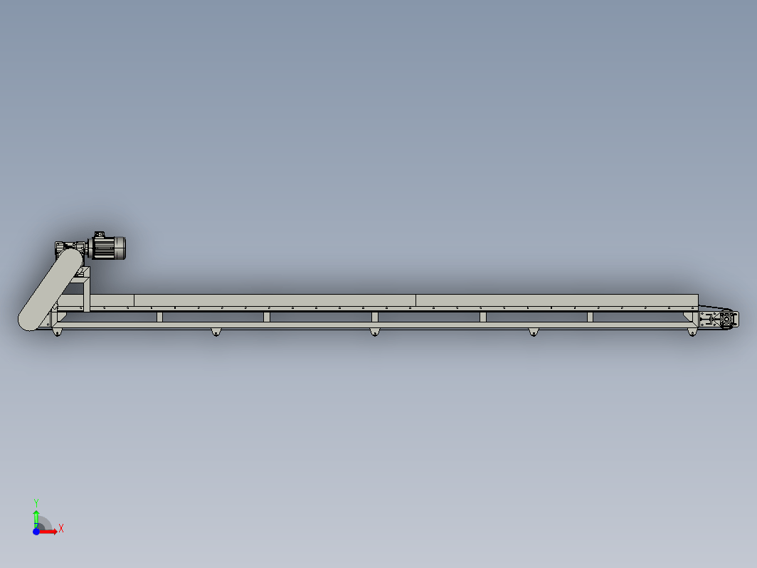 平板输送机转移W=600mm