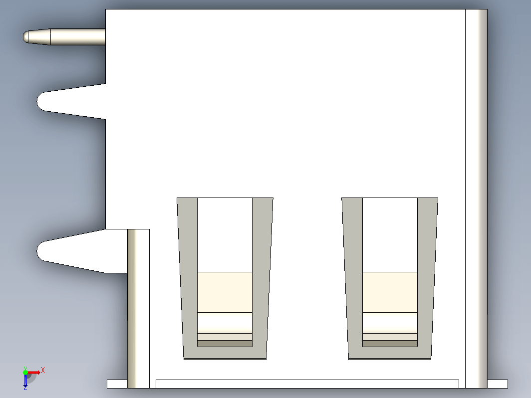 PCB 的 USB 端口