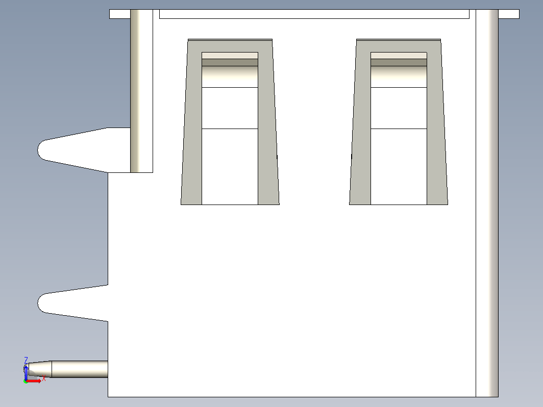 PCB 的 USB 端口