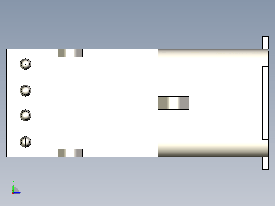 PCB 的 USB 端口