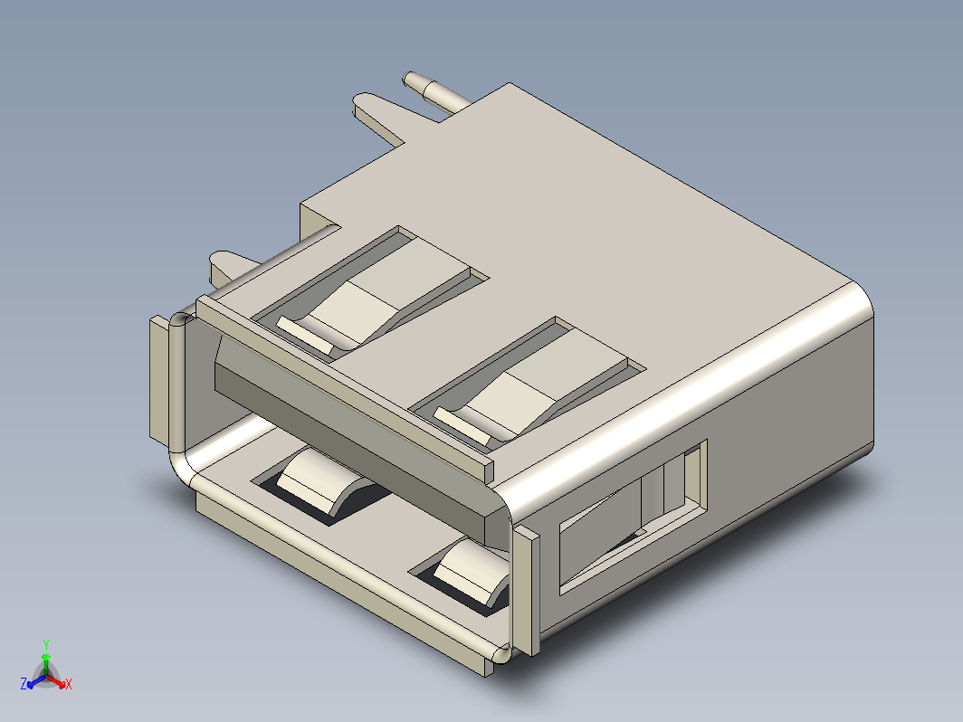 PCB 的 USB 端口