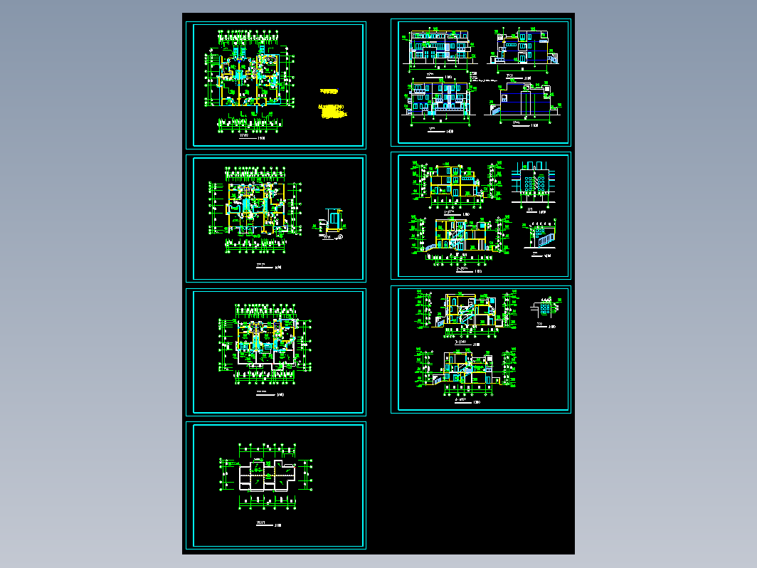 别墅设计方案 FF12