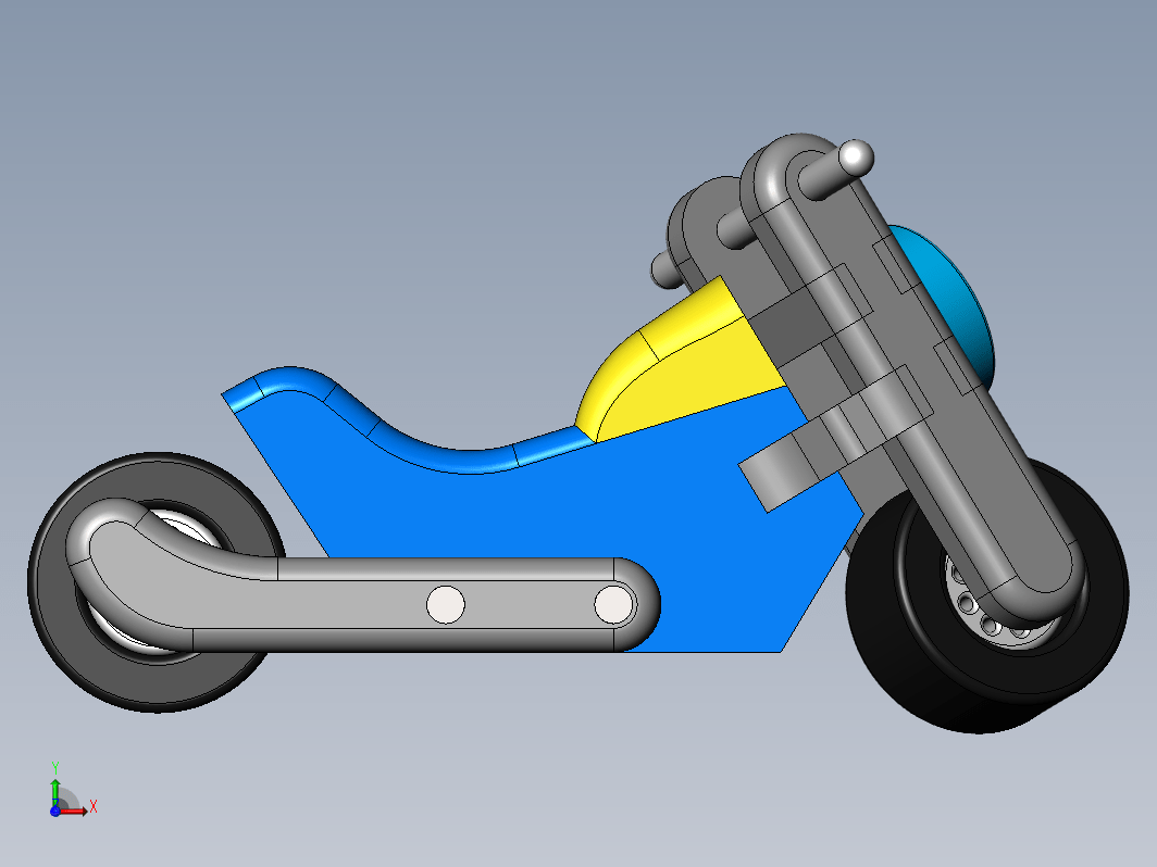 玩具摩托车