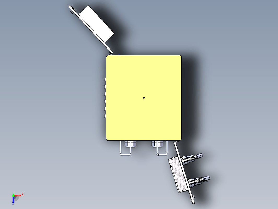 新能源汽车充电柜 120KW