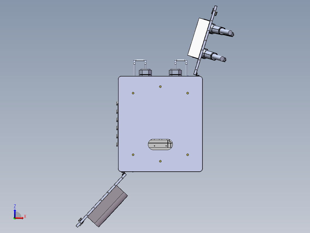 新能源汽车充电柜 120KW