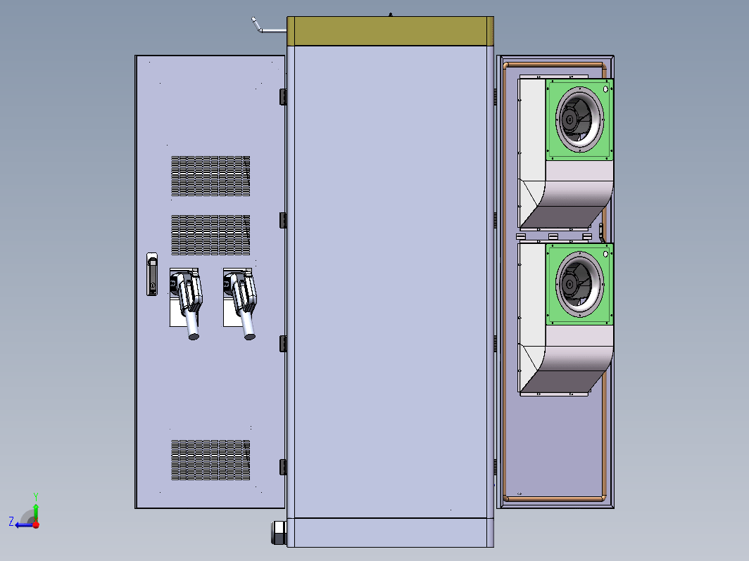 新能源汽车充电柜 120KW