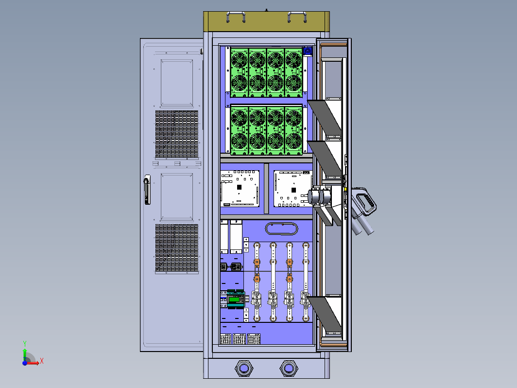 新能源汽车充电柜 120KW