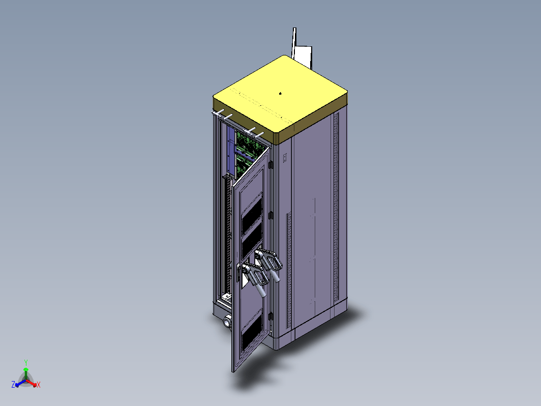 新能源汽车充电柜 120KW