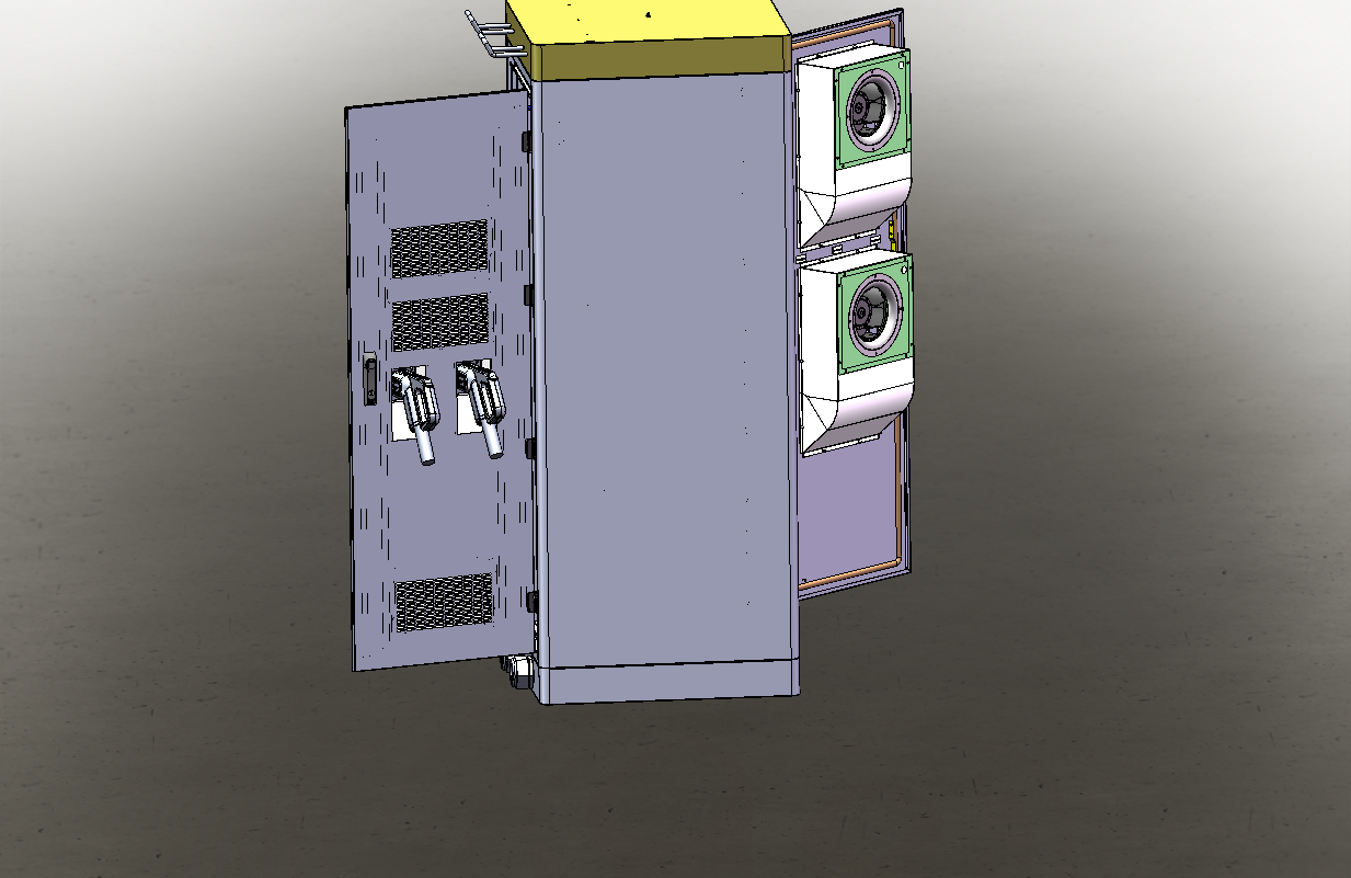 新能源汽车充电柜 120KW