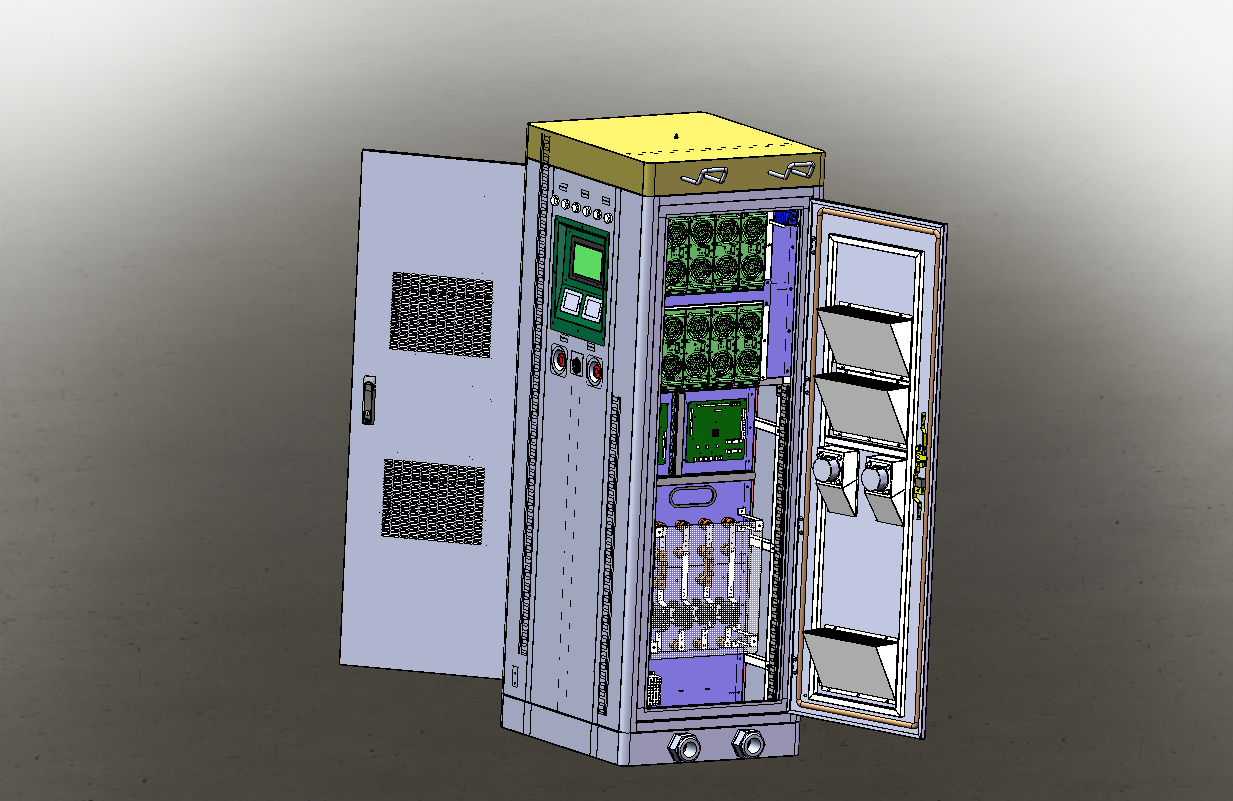 新能源汽车充电柜 120KW