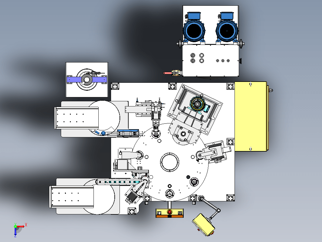 球头装配机