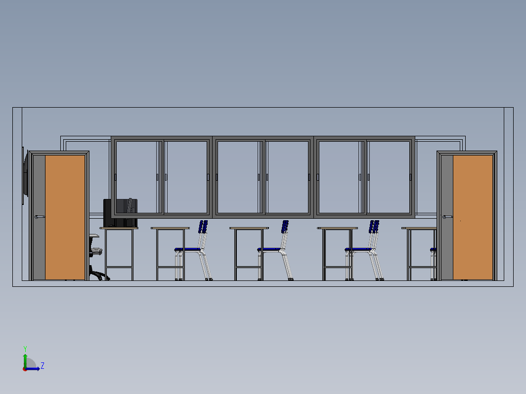 Classroom教室模型