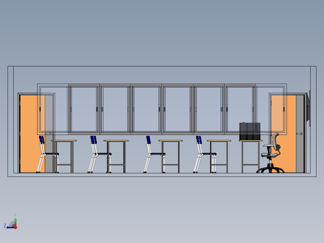 Classroom教室模型