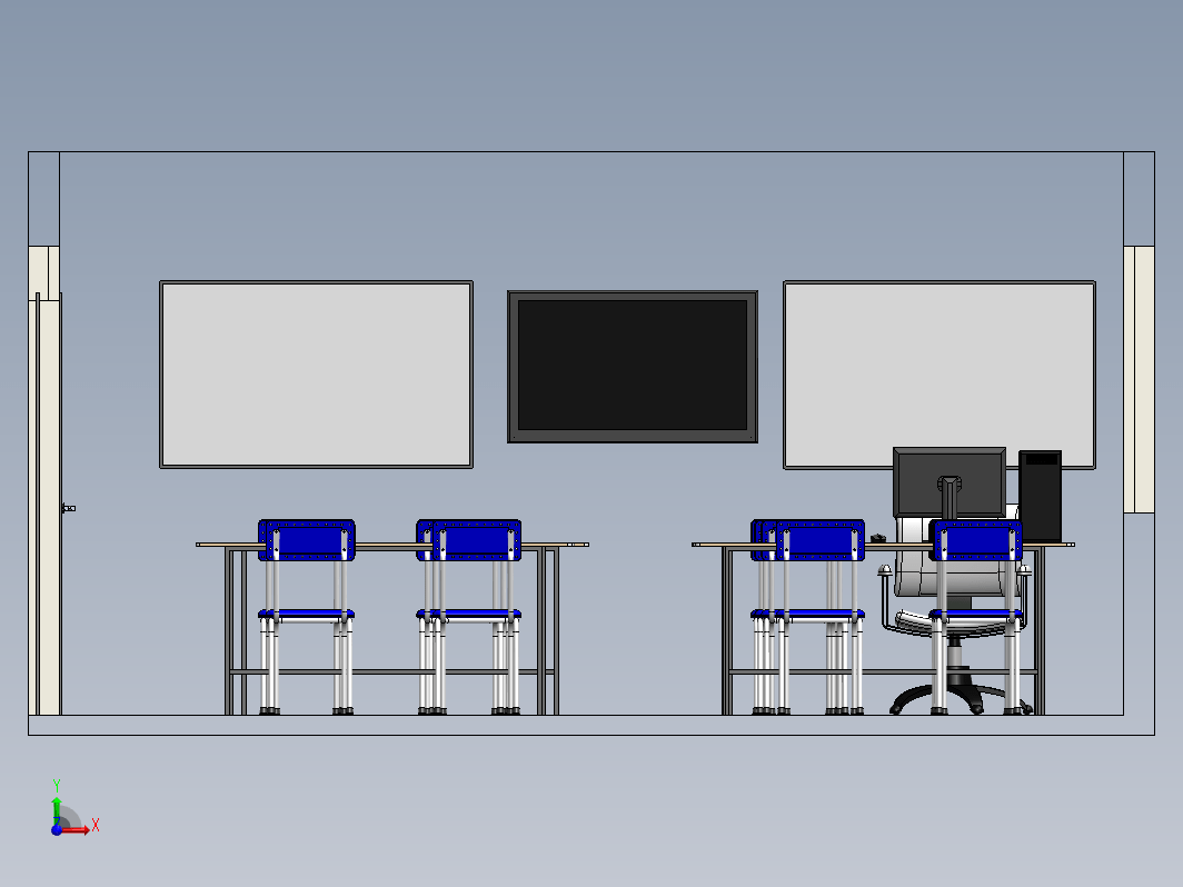 Classroom教室模型