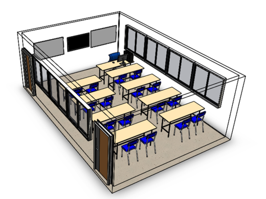 Classroom教室模型缩略图