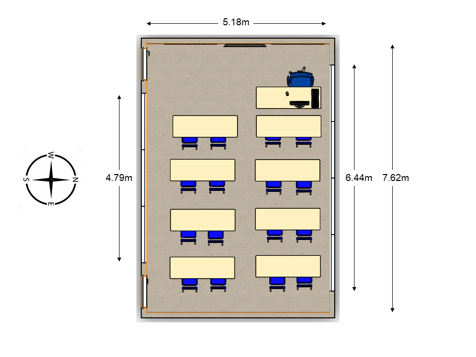 Classroom教室模型