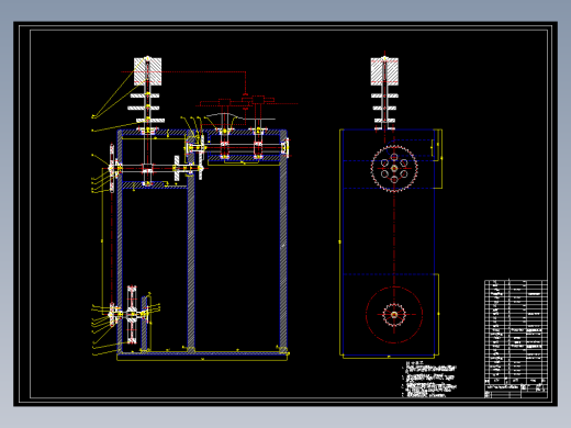 粒状巧克力糖包装机的传动系统设计+CAD+说明书缩略图