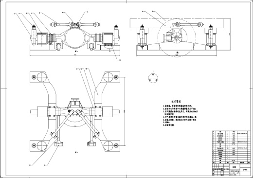 纯电动公路客车悬架系统设计+CAD+说明书缩略图